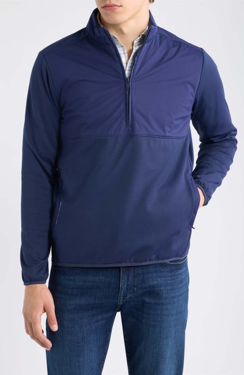 Vail Water Resistant Half Zip Pullover