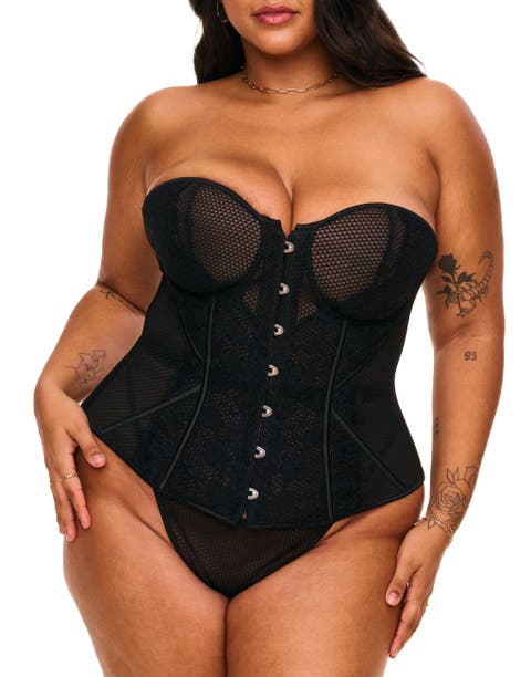 Padma Sweetheart Corset & G-String Set