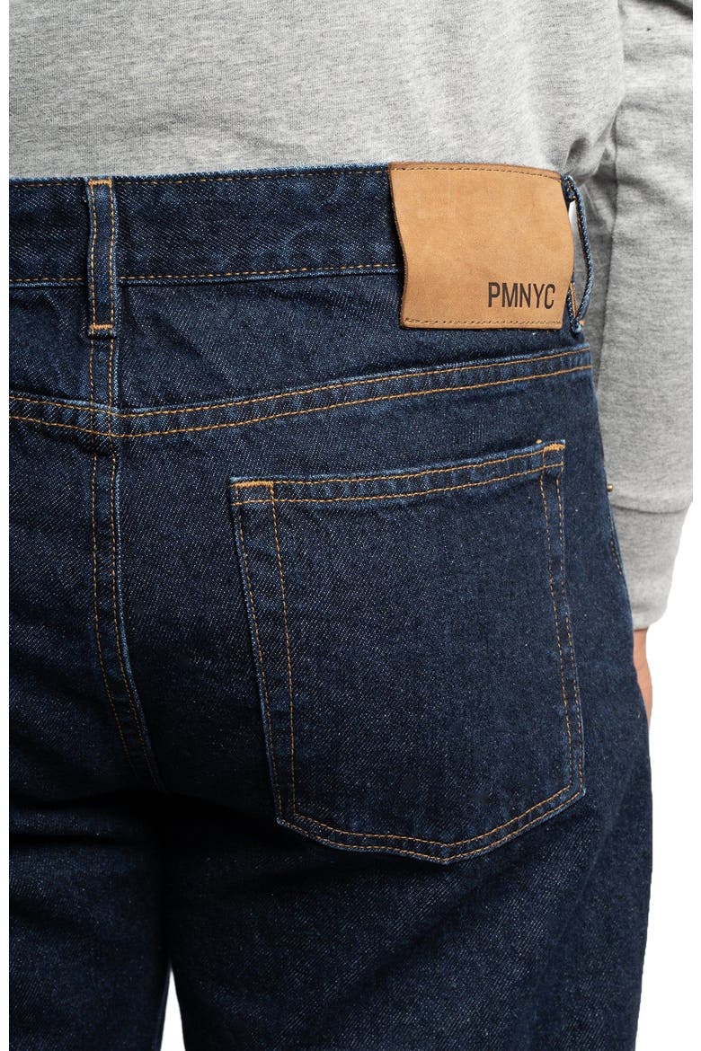 PMNYC Jeans Slim Fit, Alternate, color, Dark Indigo Wash