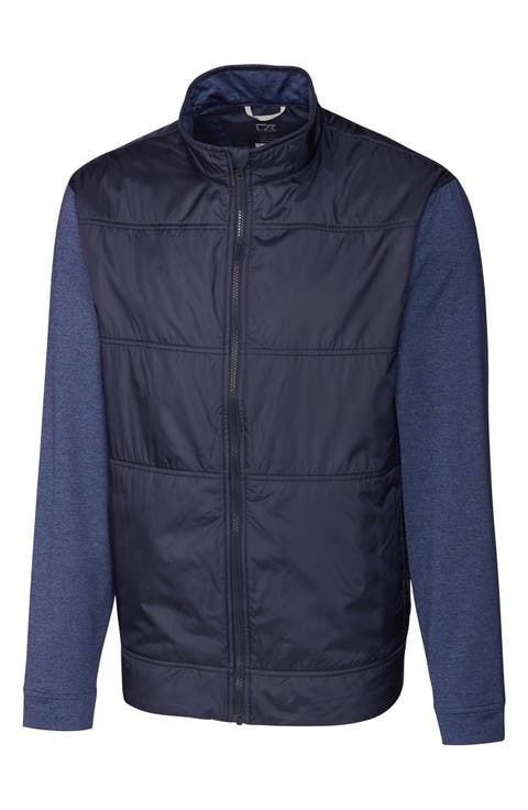 Stealth Hybrid Quilted Full Zip Jacket