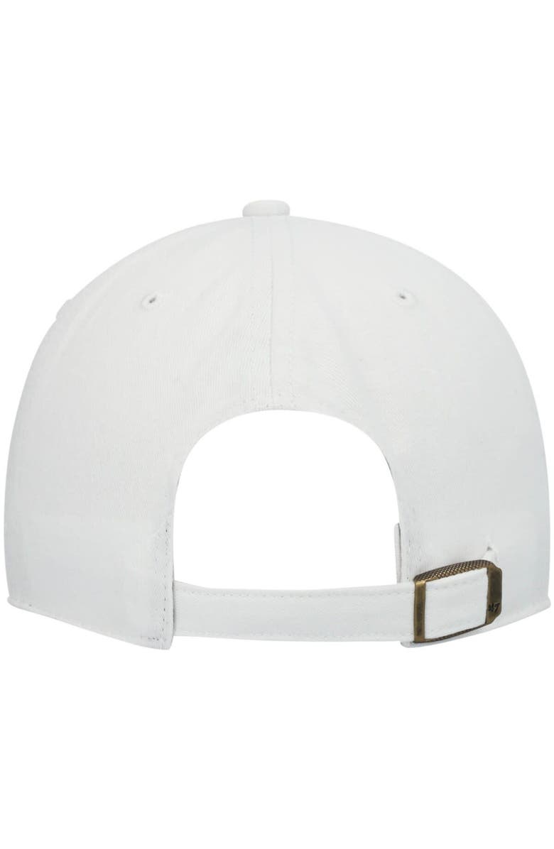 '47 Women's '47 White Auburn Tigers Miata Clean Up Adjustable Hat, Alternate, color, White