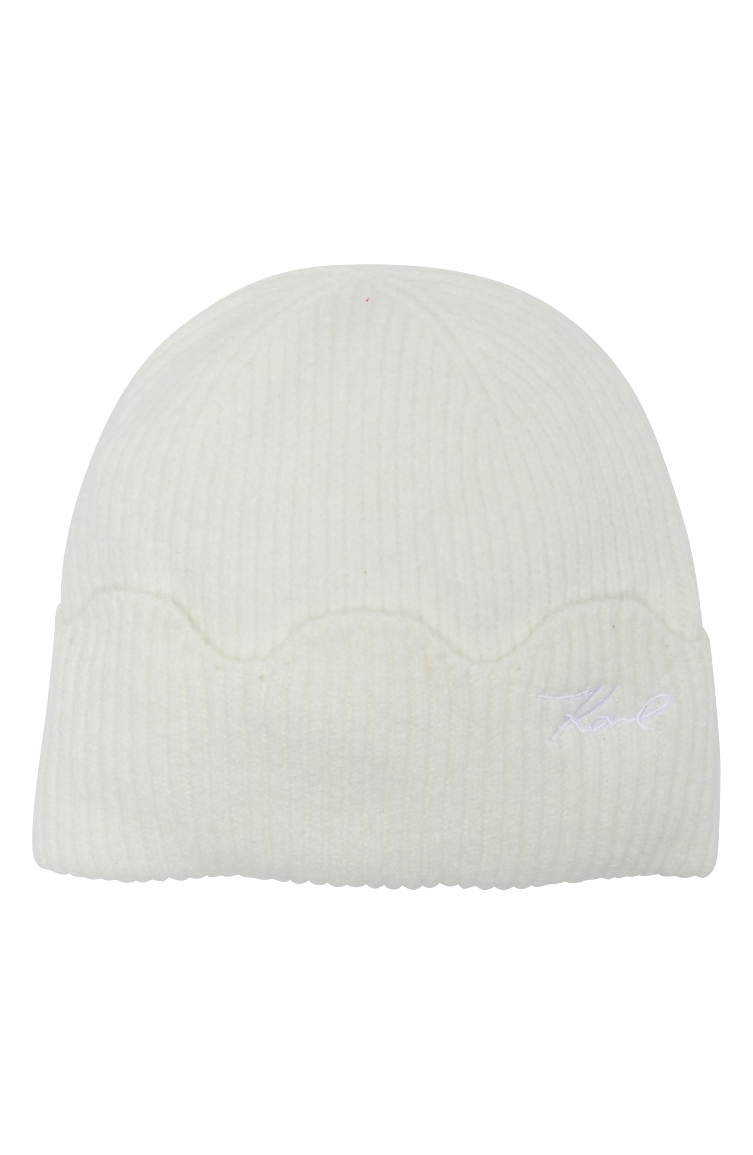 Scallop Edge Beanie