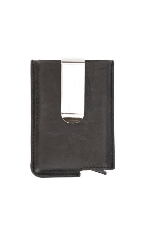 VELEZ VELEZ LEATHER MINI WALLET DOCUMENT HOLDER