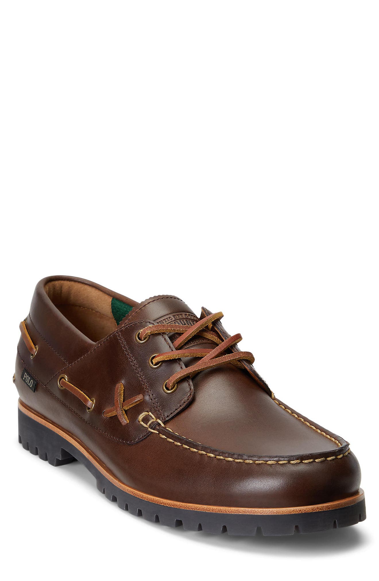 Polo Ralph Lauren Ranger Boat Shoe, Main, color, 