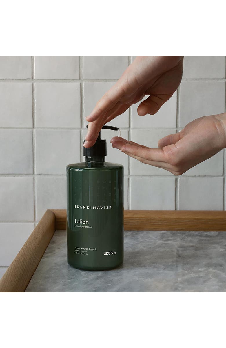 SKANDINAVISK Lotion SKOG 500ml, Alternate, color, Green