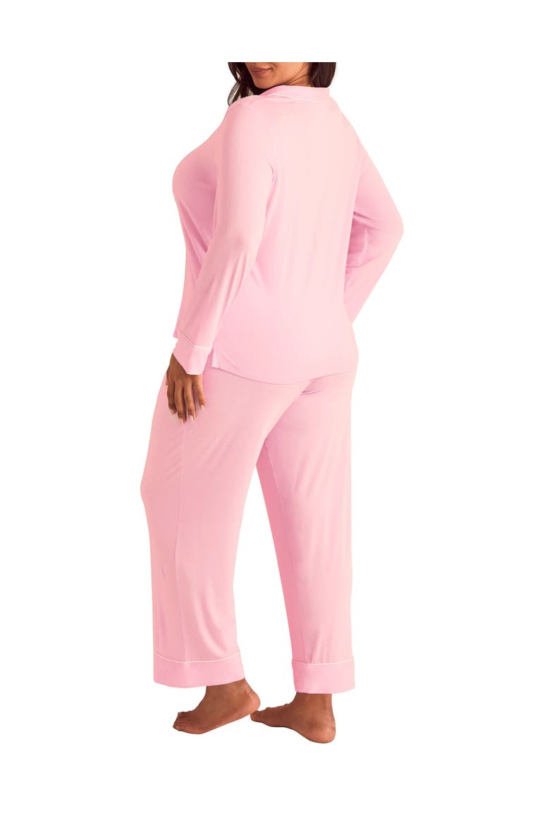 Matilda Pajama Set, Alternate, color, Light pink