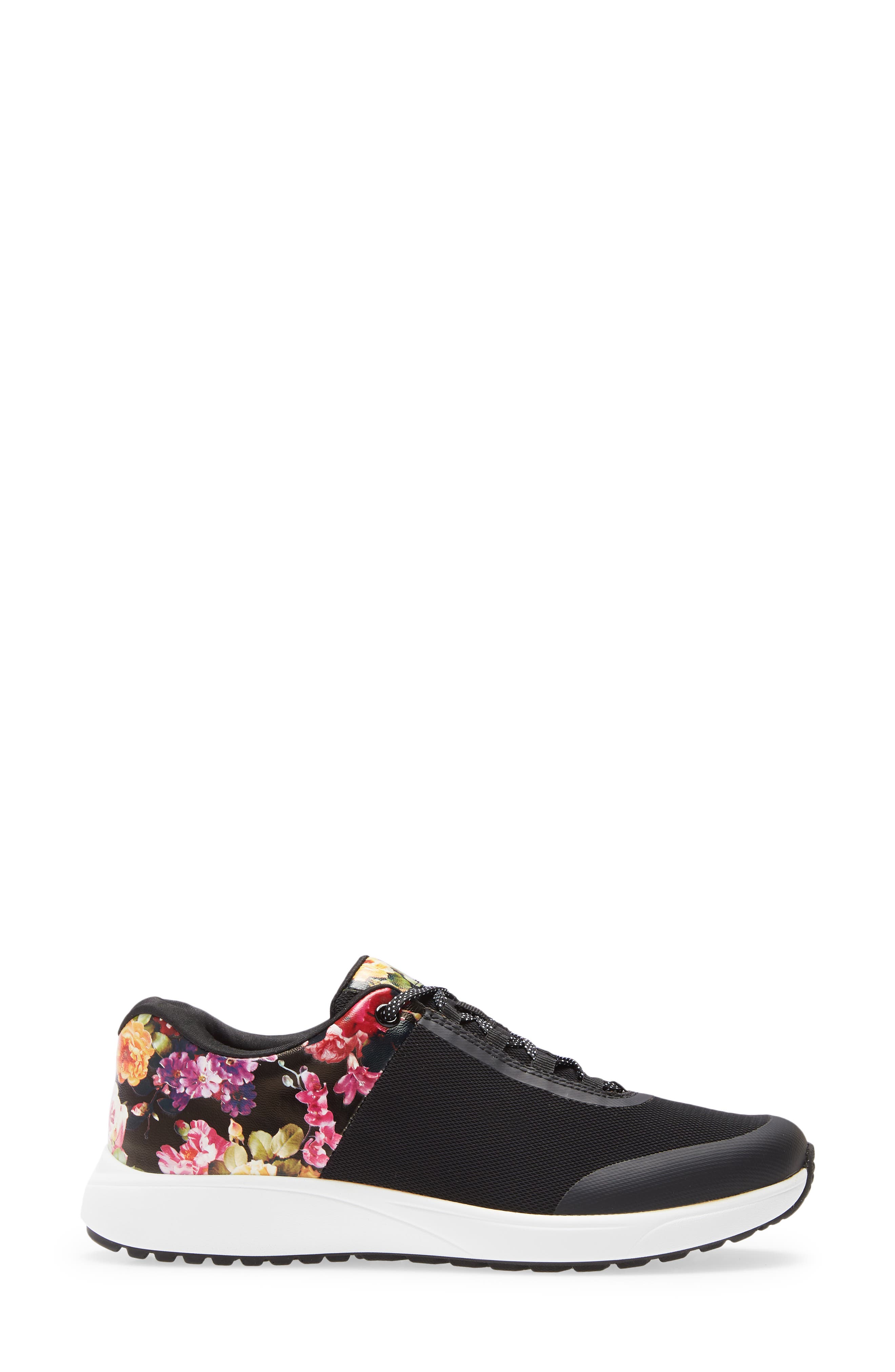 Jaunt Knit Sneaker, Alternate, color, DECORUM LEATHER