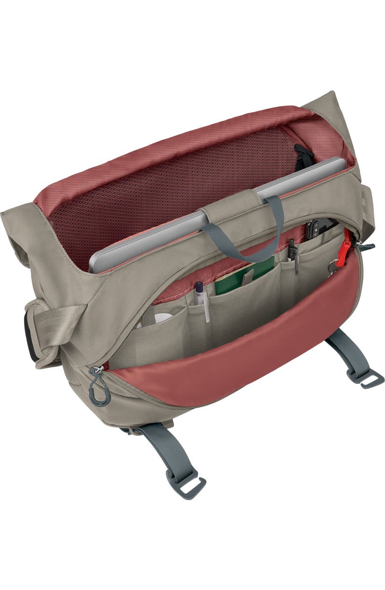 Osprey Metron 18-Liter Messenger Bag, Alternate, color, Tan Concrete