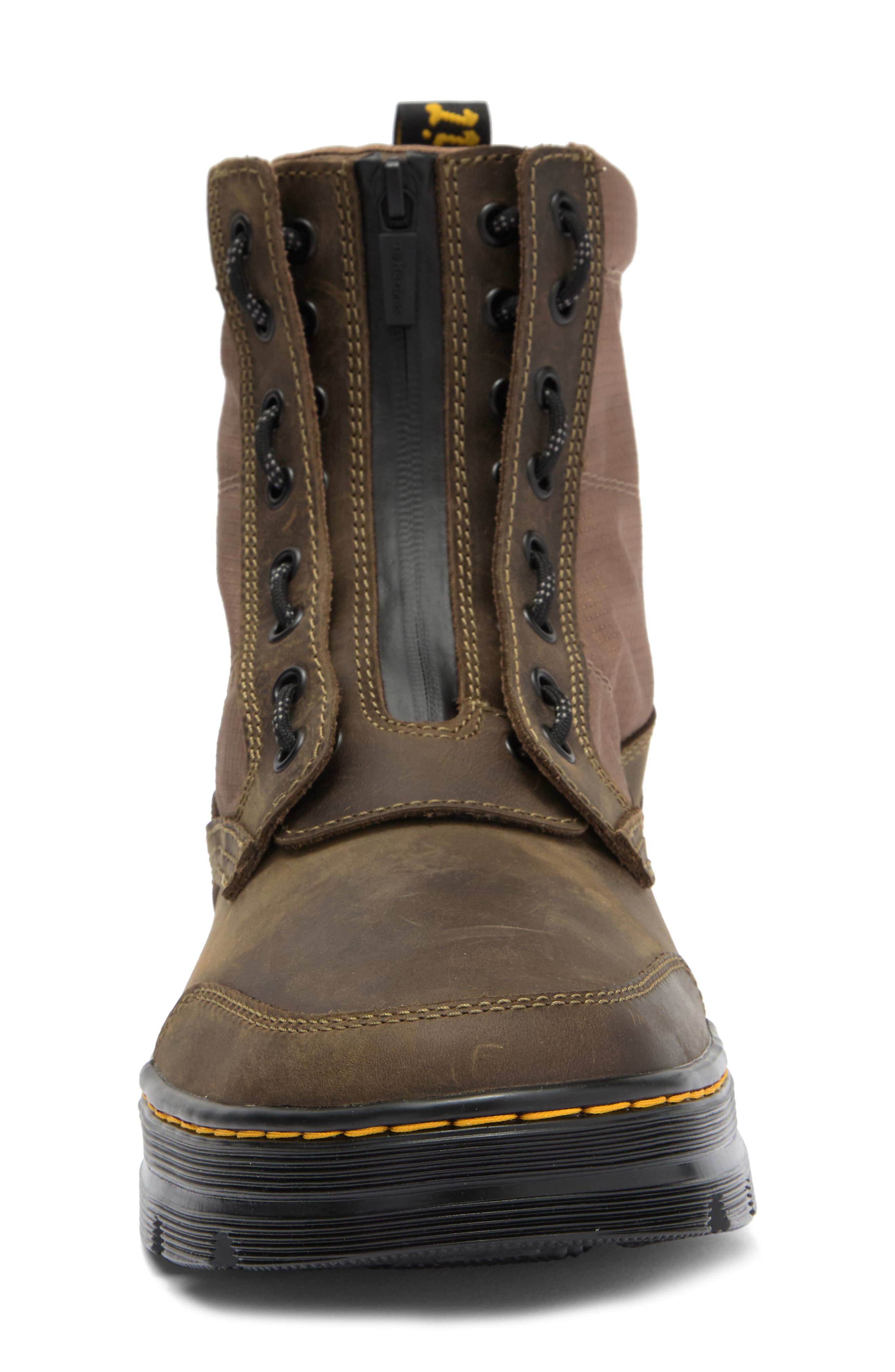 Dr. Martens Combs Jungle Zip Lug Sole Boot, Alternate, color, 