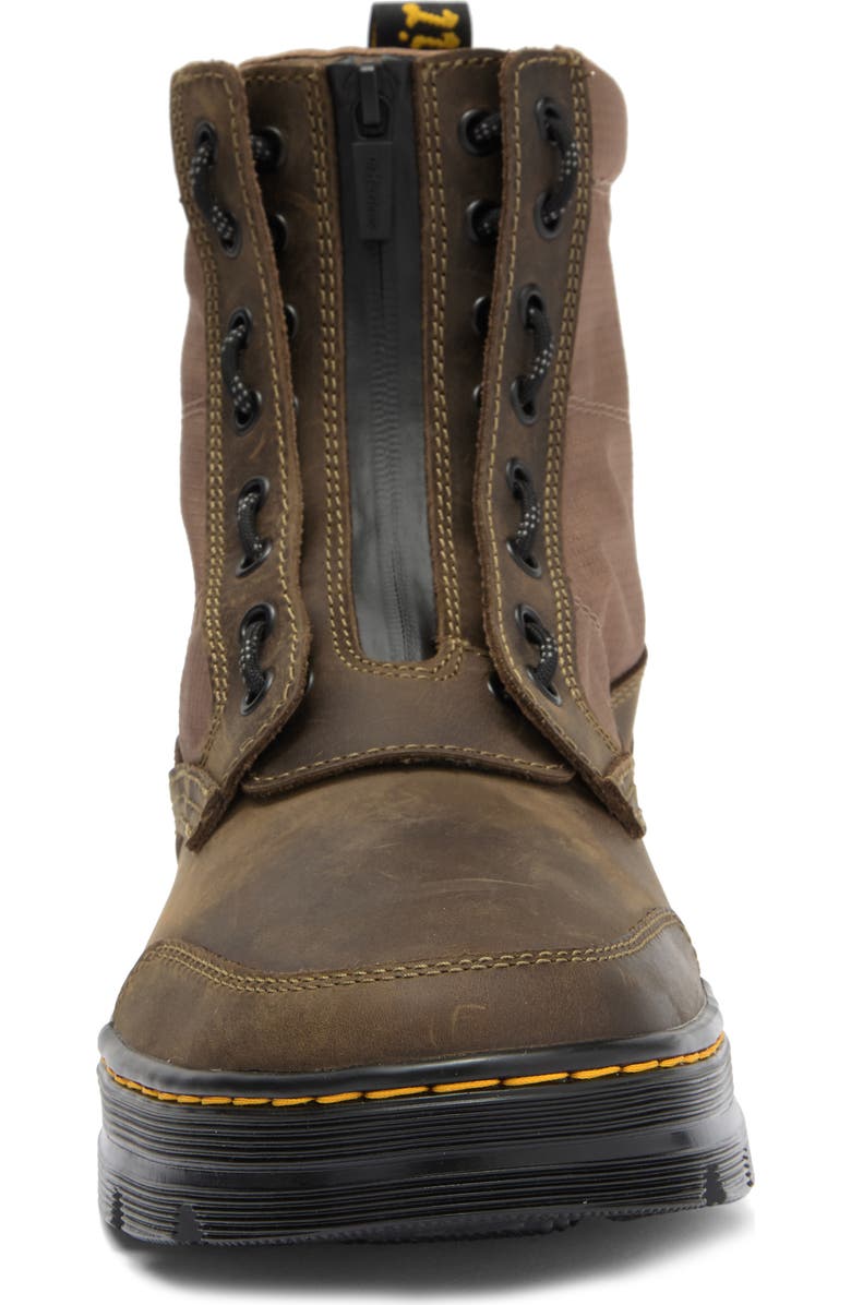 Dr. Martens Combs Jungle Zip Lug Sole Boot, Alternate, color,
