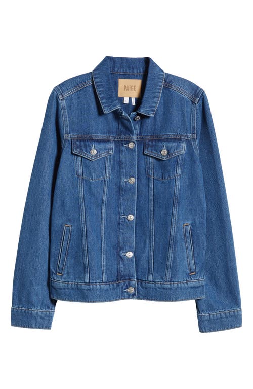 Paige Pacey Denim Jacket In Selah In Bellisimo
