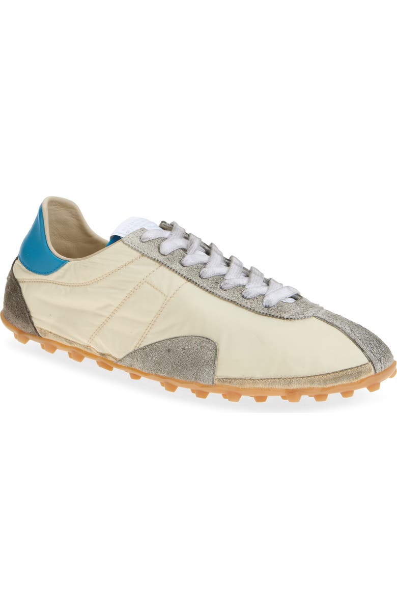 Maison Margiela Sprinters Sneaker, Main, color, Lemon/ White/ Grey