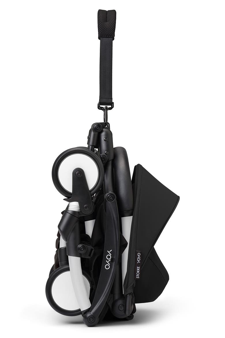 YOYO³ Stroller from 6 Months, Alternate, color, WHITE/BLACK