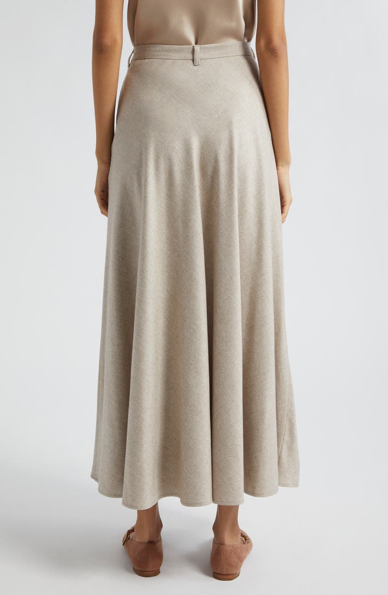 Herno Flannel Effect Skirt, Alternate, color, 