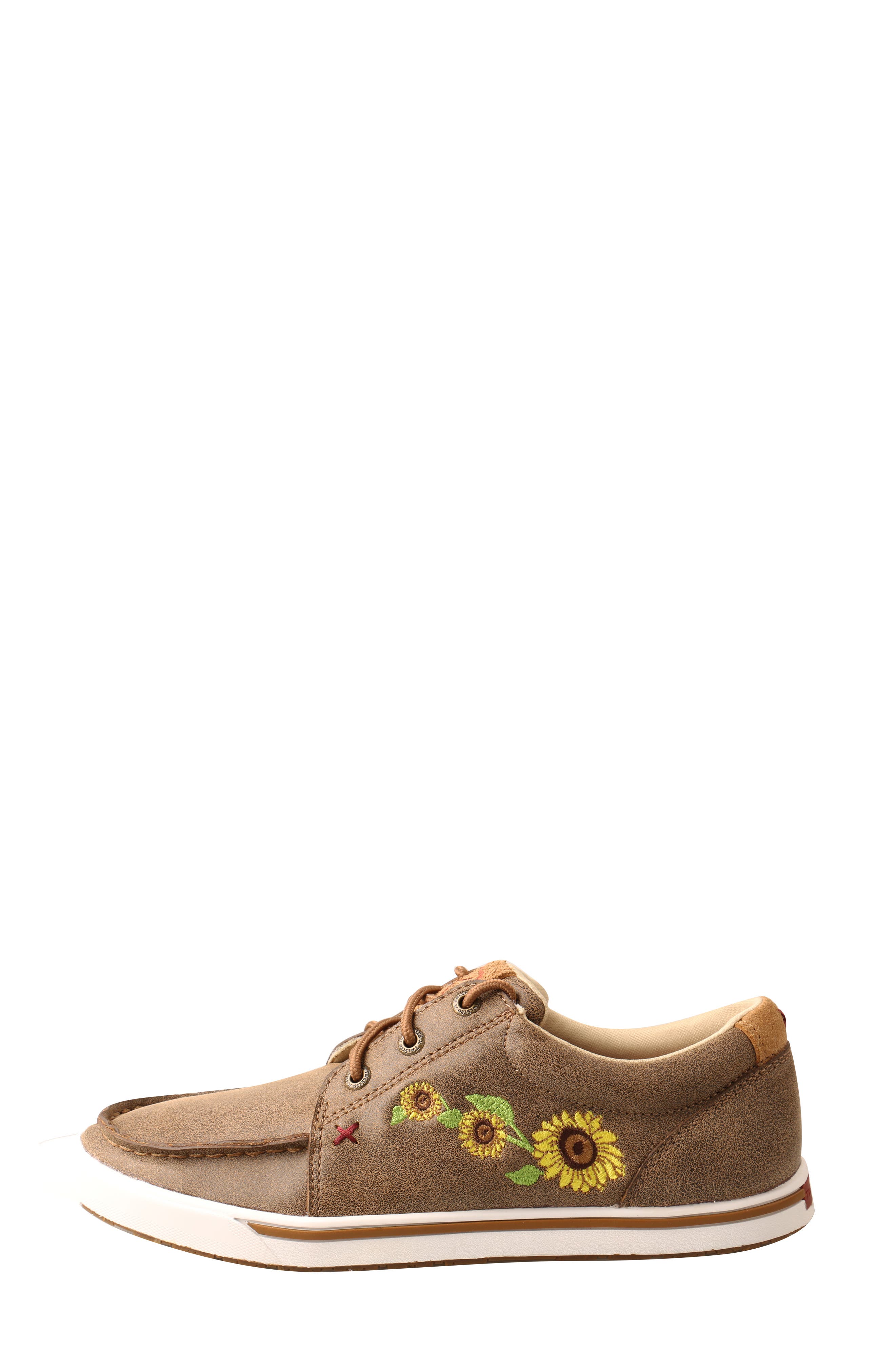 Twisted X Kicks Sneaker, Alternate, color, Bomber Sunflower