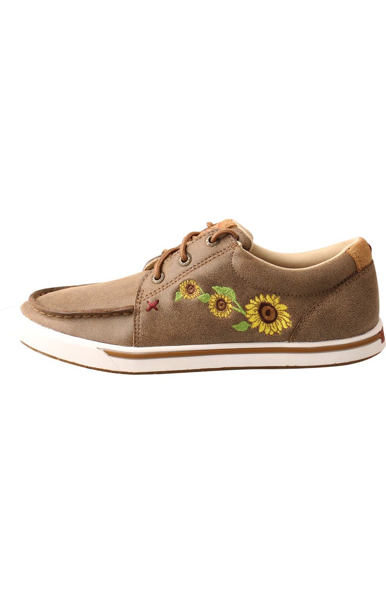 Twisted X Kicks Sneaker, Alternate, color, Bomber Sunflower