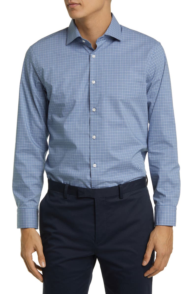 Nordstrom Tech-Smart Extra Trim Fit Plaid Dress Shirt | Nordstrom Nordstrom Tech-Smart Extra Trim Fit Plaid Dress Shirt | Nordstrom