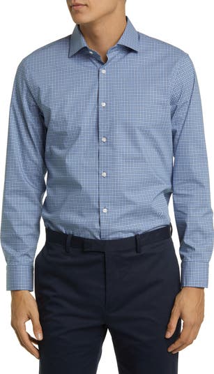 Nordstrom Trim Fit Tech Stretch Travel Sport Coat In Tan Ermine Size 42 Long
