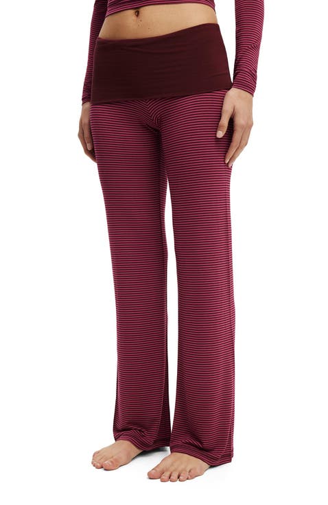 Women's Airy Soft Roll Waist Pant