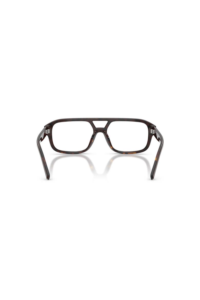 53mm Pilot optical glasses, Alternate, color, Brown