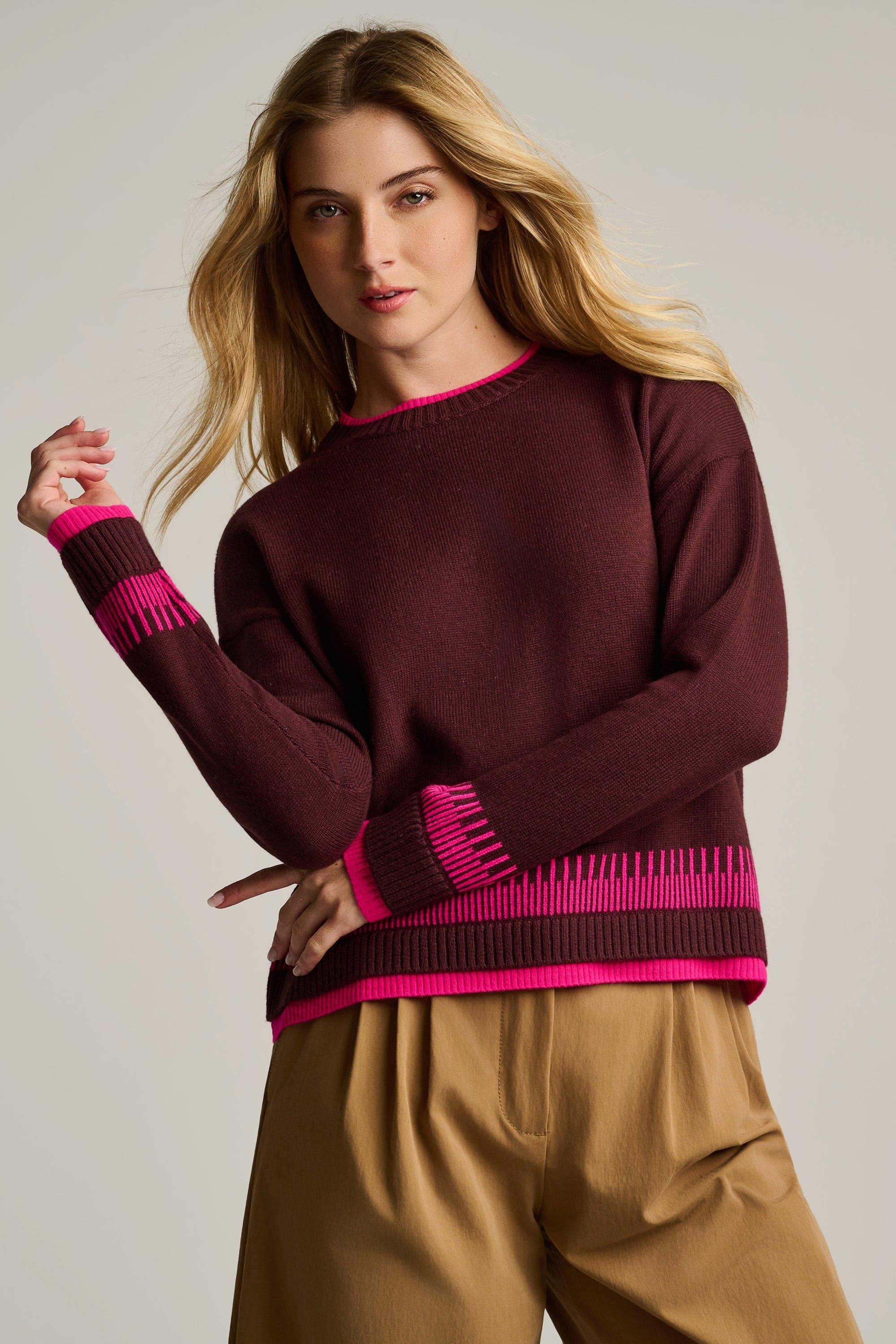 Lisa Todd Point Taken Cotton Sweater (Women) | Nordstrom