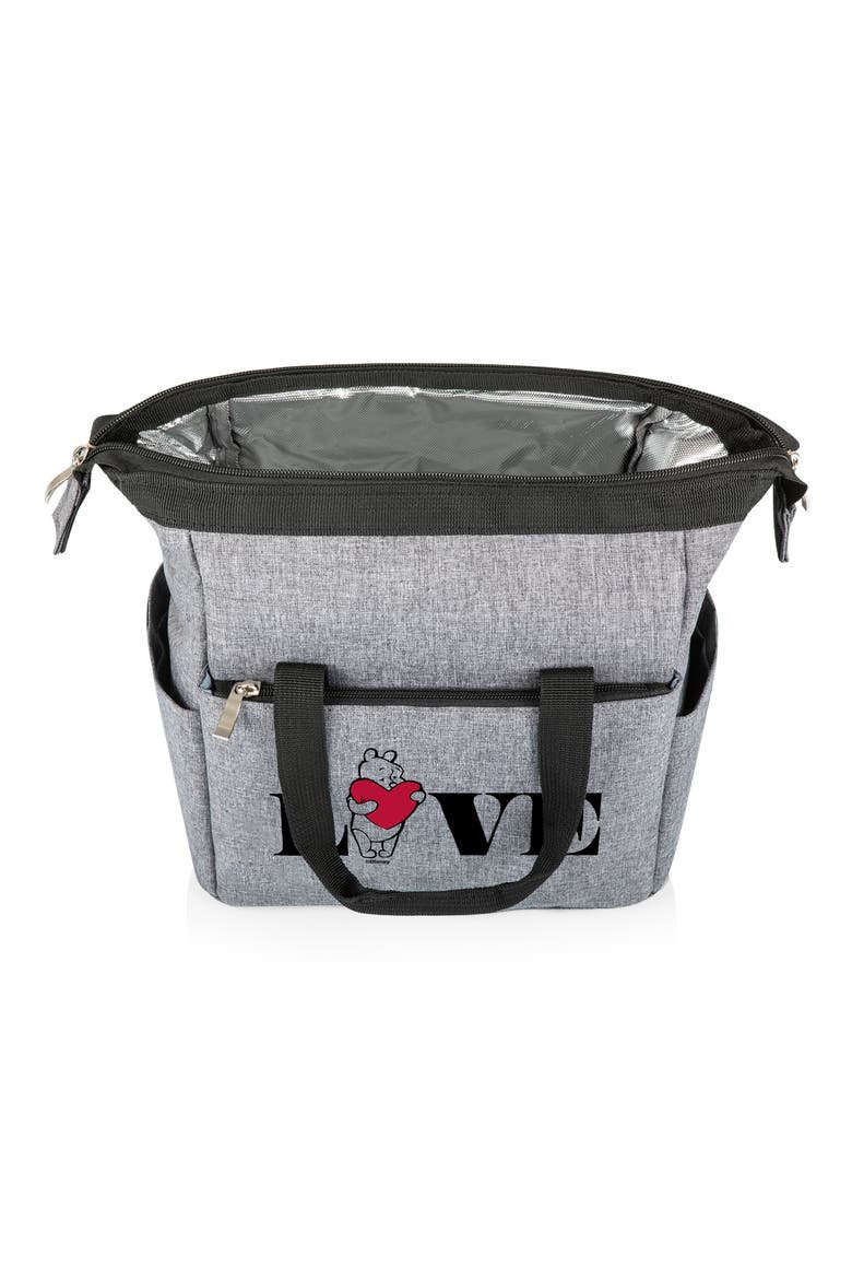 x Disney® Mickey Mouse On the Go Cooler Tote Bag, Alternate, color, GRAY