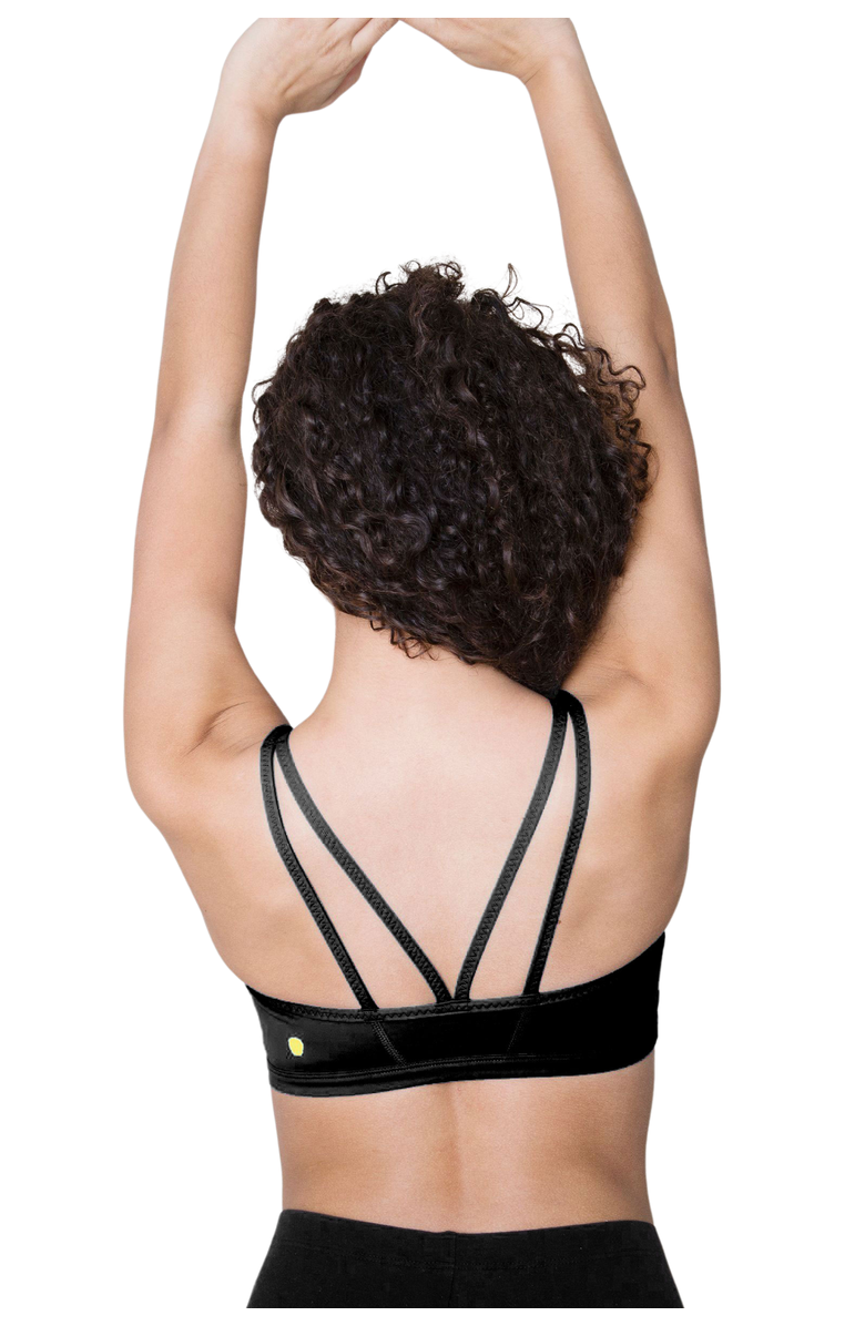 Yellowberry Luna Strappy Bra, Main, color, Starry Night