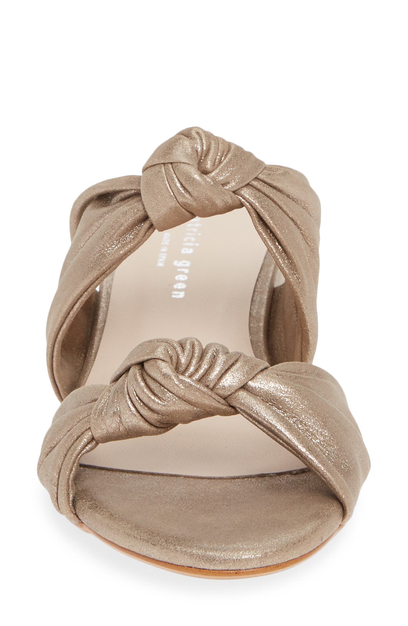 Bobbie Beaux Slide Sandal, Alternate, color, BRONZE SUEDE