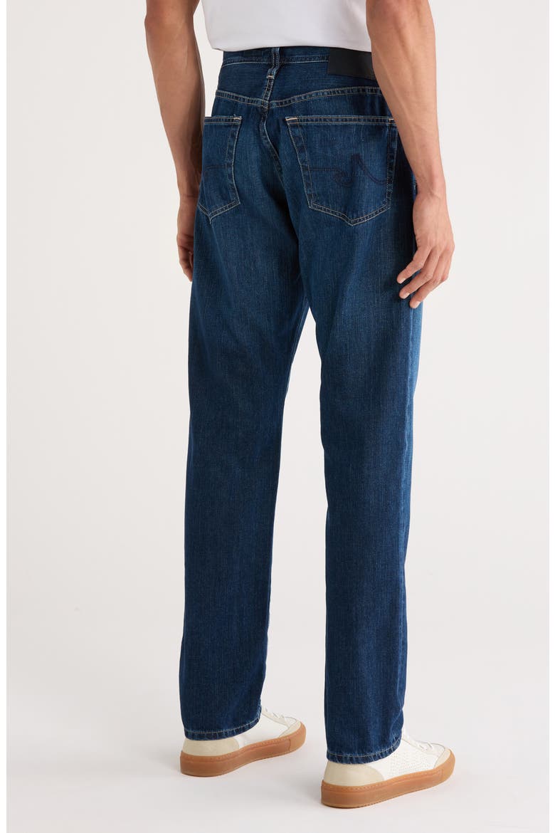 Everett Slim Straight Leg Jeans, Alternate, color, OXFORD BLUE
