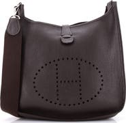Pre-Owned Hermes Evelyne Bag Gen II Clemence GM