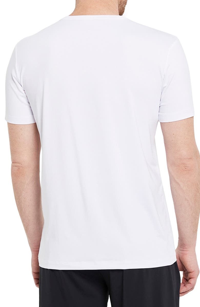 Redvanly Sussex T-Shirt, Alternate, color, Bright White