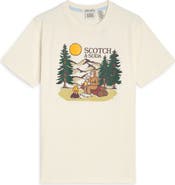 Scotch & Soda Kids' Graphic T-Shirt