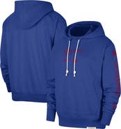 Nike Men's Nike Royal Philadelphia 76ers Authentic Performance Pullover Hoodie