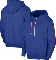 Nike Men's Nike Royal Philadelphia 76ers Authentic Performance Pullover Hoodie