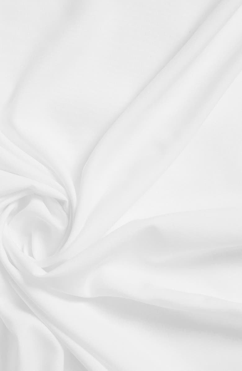 MELANGE HOME 500 Thread Count Egyptian Cotton Fitted Sheet, Alternate, color, White