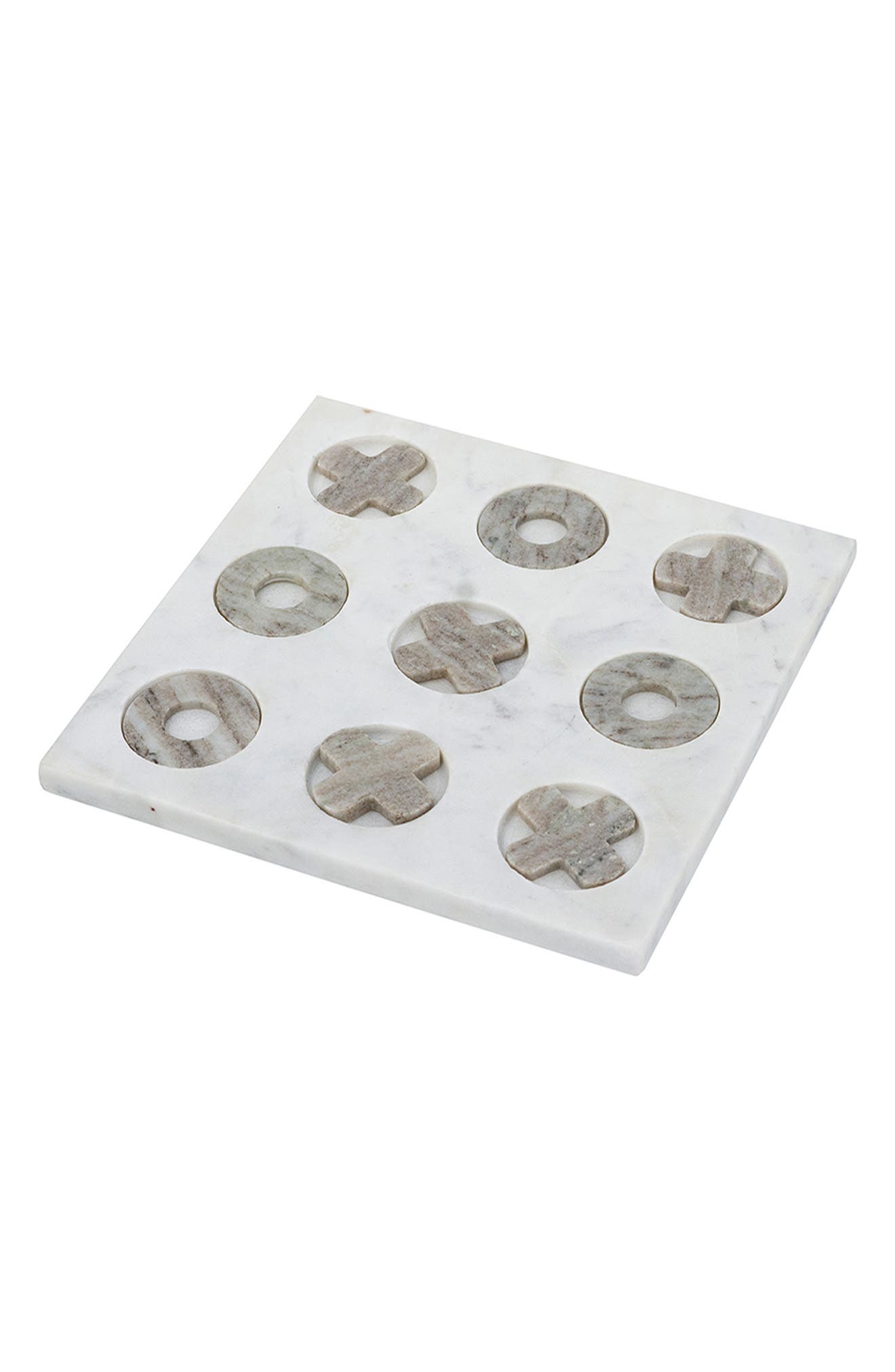 R16 HOME Marble Tic Tac Toe Set