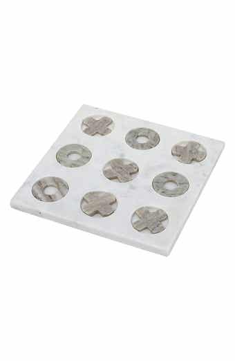 R16 HOME Marble Tic Tac Toe Set