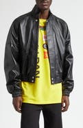 LU'U DAN Blouson Leather Jacket