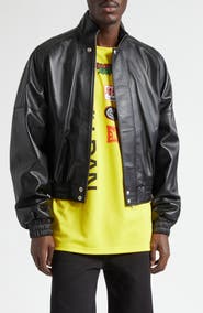 LU'U DAN Blouson Leather Jacket