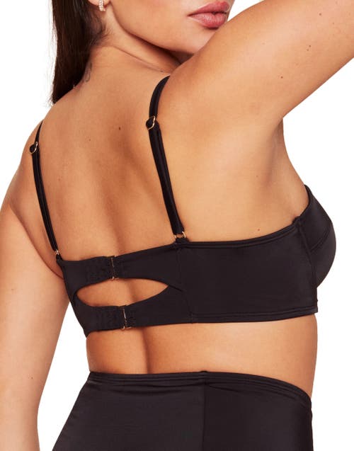 Adore Me Vivien Swimwear Bikini Bra In Black