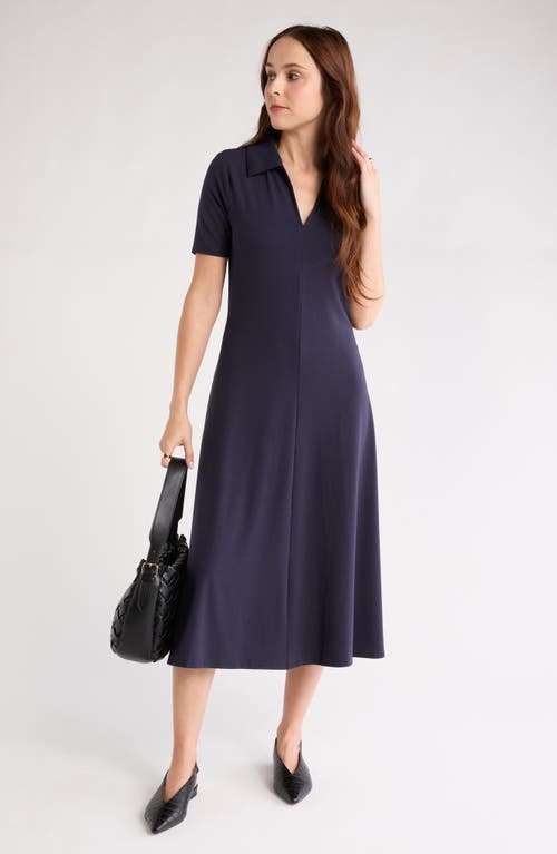 Nordstrom Rack Short Sleeve Knit Polo Dress