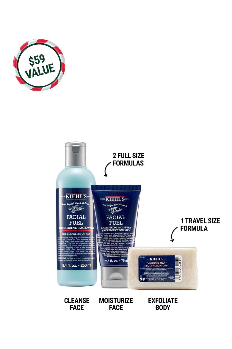 Men's Energizing Essentials Set USD $58 Value, Alternate, color, NO COLOR