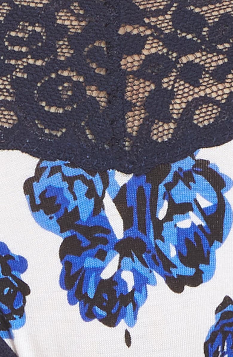 Hanky Panky Teacup Rose Original Rise Thong, Alternate, color,