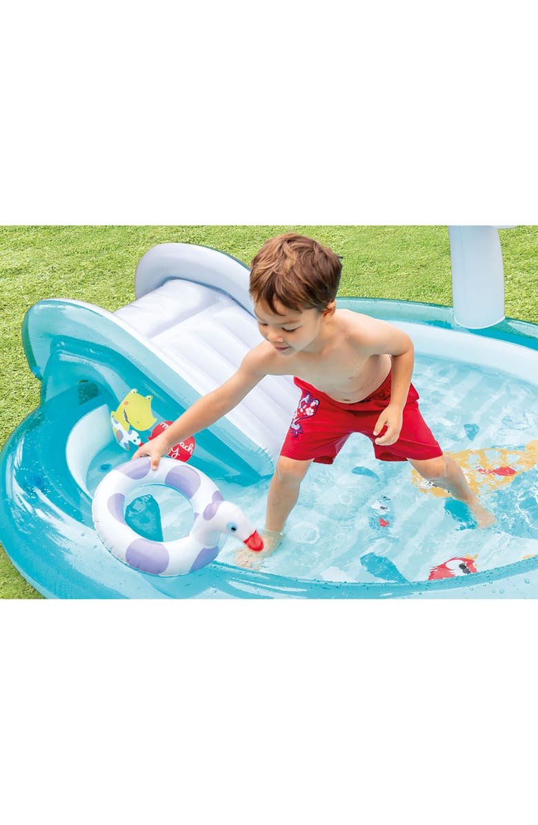 Intex Inflatable Pool Play Center, Alternate, color, Multicolored