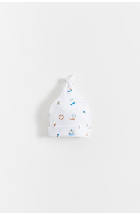 Sailing Knot Beanie for Infant