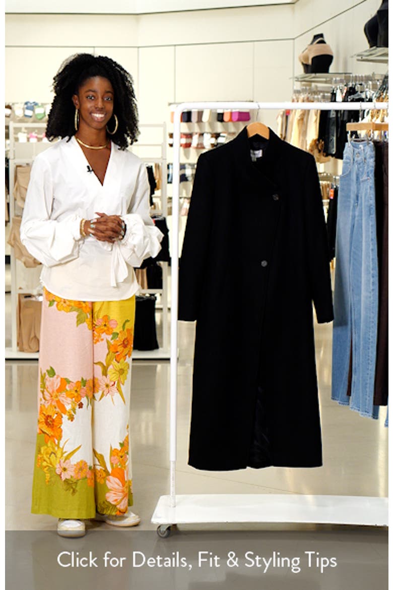 Mollie Long Coat video