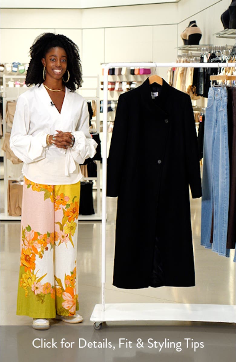 Mollie Long Coat, sales video thumbnail