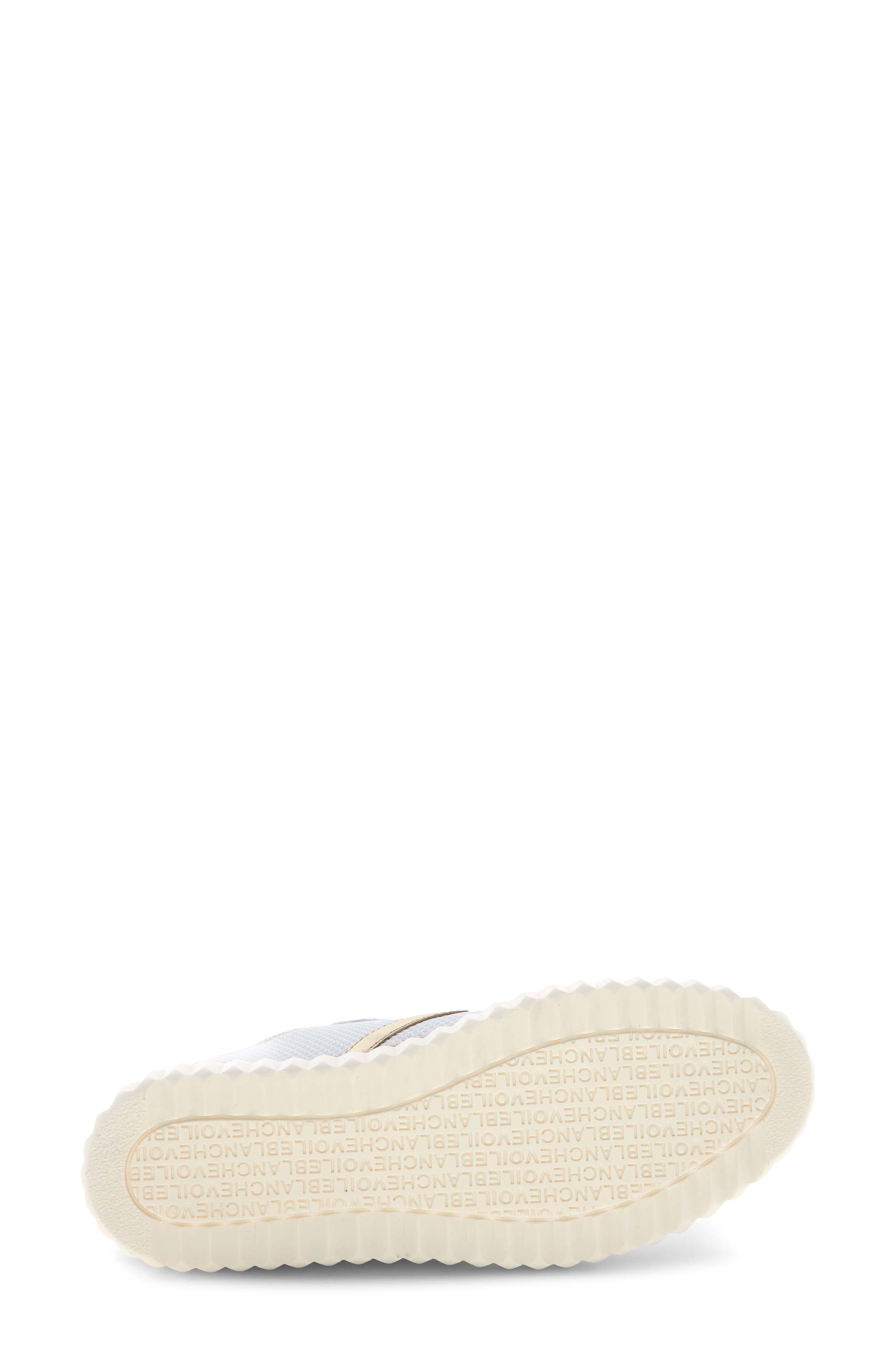 Ines Sneaker Mule, Alternate, color, WHITE