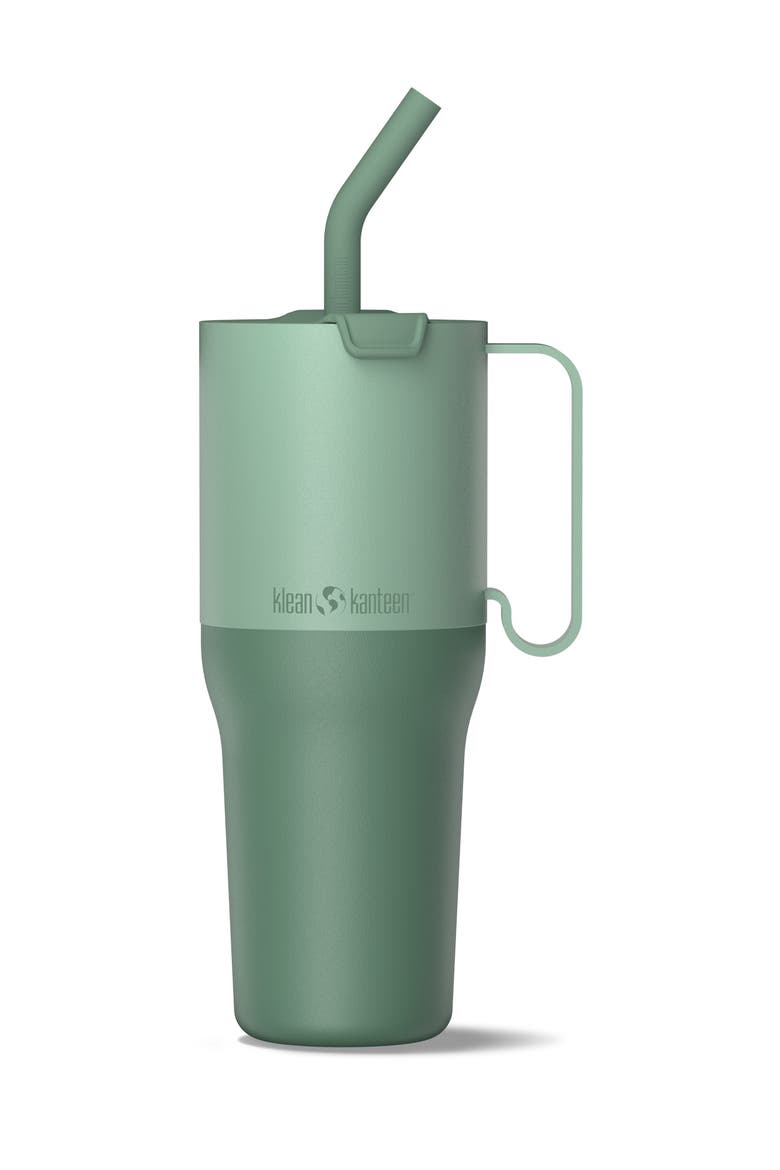 36oz Rise Insulated Tumbler with Straw Lid, Alternate, color, Iceberg