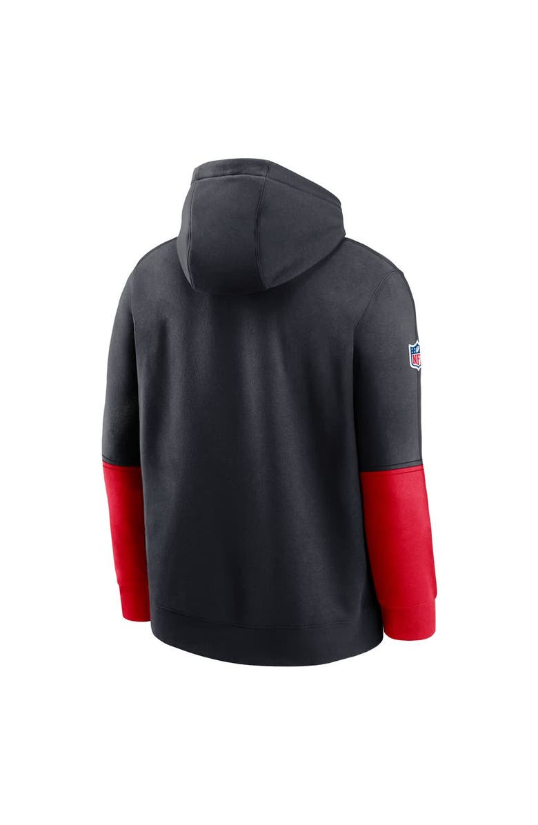 Nike Men's Nike Navy Houston Texans 2024 Sideline Club Pullover Hoodie, Alternate, color, 